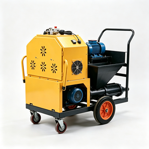 Máquina Eléctrica para Rociar <span class=keywords><strong>Mortero</strong></span> <span class=keywords><strong>de</strong></span> Cemento a <span class=keywords><strong>Precio</strong></span> <span class=keywords><strong>de</strong></span> Fábrica, para Enlucido <span class=keywords><strong>de</strong></span> Paredes en Construcción - Product Image 1