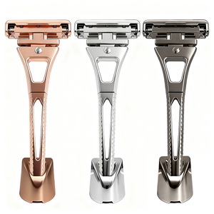 Kit de Afeitado Profesional SPOLO Advanced Max Safety Razor con 4 Cuchillas de Doble Filo para Hombres, Afeitadora para el Cuidado Personal, Impresión de Logotipo Gratuita, OEM - Product Image 6