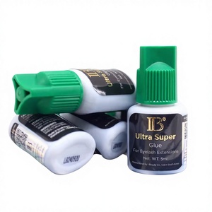 Eyelash IB Adhesive High Quality Low Stimulation Strong Fake <strong>Lashes</strong> Glue Private Label Mink <strong>Lash</strong> Glue With Wholesale <strong>Price</strong> - Product Image 1