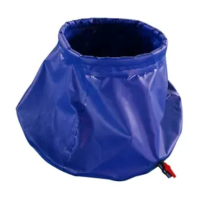 China Factory Directly 1000 Liter Flexible PVC Water Tank Tarpaulin Water Tank Containers