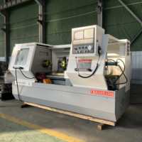 Grand tour CNC pour la production de machines et d'équipements