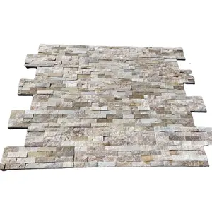 Culture Stones Wall Panels made of Slates Quartzites Marbles for Exterior Wall Tiles