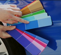 Revêtement époxy liquide automobile transparent à haute dureté, écologique, pour la peinture de meubles, la réparation de carrosserie automobile, application par pulvérisation