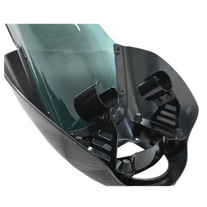 Kit de carénage style Club avec pare-brise de 13 pouces pour Softail Street Bob Low Rider S 2018 et versions ultérieures - Product Image 6