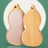 Écologique Lisse Simple Mode Style Râpe À Pieds Portable Poils De Bambou Bois Callus Remover Pédicure Outil