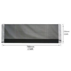 4G WIFI P2.6 Anpassbare transparente <span class=keywords><strong>LED</strong></span>-Anzeige mit Pixel abstand für die Werbung für die Heckscheibe - Product Image 3