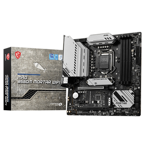 MSI — carte mère MAG <span class=keywords><strong>B560M</strong></span> m10 WIFI, composant pc, compatible avec processeur Intel Core 10e et 11e génération, Socket LGA 1200, ATX - Product Image 1