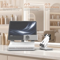 Nouvel arrivage : Analyseur intelligent du cuir chevelu T5 avec stockage des données sur le cloud – Instrument de contrôle de la santé du cuir chevelu pour salons de coiffure