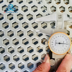 <strong>Various</strong> Pattern Perforated Metal 316 Stainless Steel Punching Sheet with Galvanized Made with Durable Stainless Steel <strong>Wire</strong> - Product Image 2