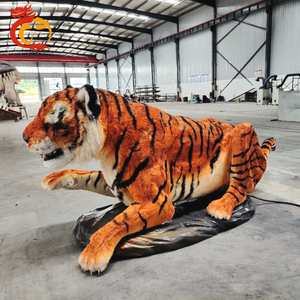A Grandezza naturale Animatronic Roaring <span class=keywords><strong>Tiger</strong></span> Modelli Animali per Interni ed Esterni - Product Image 6