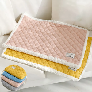 Colchoneta de doble cara para mascotas, cama para perros, colchón suave y cálido para perros pequeños, cojín para sofá, almohadilla para dormir para gatos, manta para mascotas - Product Image 6