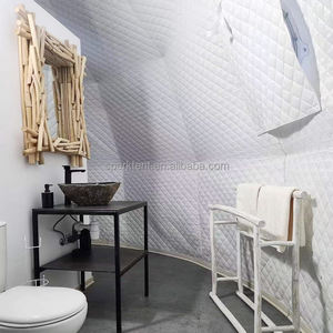 Dôme <span class=keywords><strong>de</strong></span> jardin facile à installer, dôme géodésique, <span class=keywords><strong>yourte</strong></span>, maison <span class=keywords><strong>de</strong></span> glamping, diamètre 6 m - Product Image 5