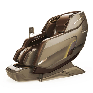 Nouveau produit de luxe <span class=keywords><strong>fauteuil</strong></span> de massage Shiatsu tactile santé chaise électrique hôtel utilisation extérieure en métal - Product Image 4