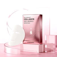 Masque facial anti-rides au collagène recombinant de type III de qualité professionnelle, hydratant et réparateur de barrière cutanée pour salon de beauté