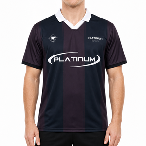 Maillots de football classiques d'été respirants à impression numérique personnalisée, maillots de football rétro, uniforme d'équipe de football OEM - Product Image 2