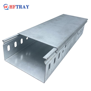 ถาดเดินสายเคเบิลชุบสังกะสีแบบจุ่มร้อนสำหรับการกระจายพลังงาน - Product Image 1
