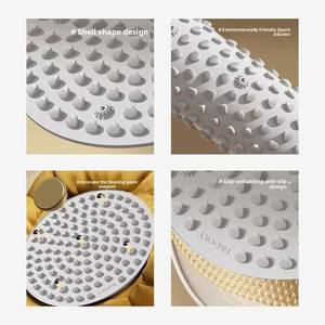 Planche d'acupression pour massage des pieds à vitesse ultra-lente, tapis de massage des pieds, débloque les méridiens, pour usage intérieur, avec stimulation magnétique des orteils - Product Image 2