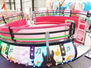 Siêu Vui <span class=keywords><strong>Kiddie</strong></span> Công Viên Giải Trí Crazy Dance <span class=keywords><strong>Rides</strong></span> Tagada Theme Park Ride Để Bán - Product Image 6