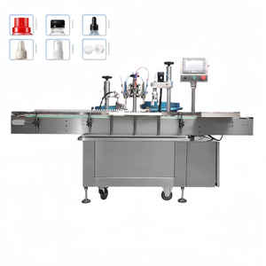 Máquina de llenado de aceite lubricante/aceite de motor/aceite de girasol/aceite vegetal/aceite de cocina/aceite de oliva/aceite comestible de fábrica, pequeña, de bajo <span class=keywords><strong>precio</strong></span> y para líneas de producción. - Product Image 5