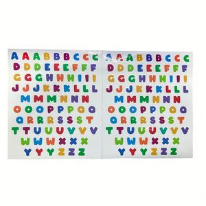 Etiqueta engomada impermeable de 26 letras para etiquetas de embalaje de educación infantil - Product Image 2