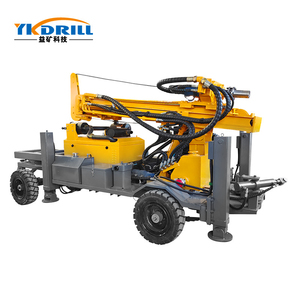 Impianto di Perforazione Idraulico Portatile YK Montato su Rimorchio per Trivellazione di Pozzi d'Acqua Profondi 300m 500m 600m in Vendita - Product Image 2