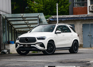 Kit carrosserie pour Benz W167 <span class=keywords><strong>GLE</strong></span> 20-23, mise à niveau vers <span class=keywords><strong>AMG</strong></span> <span class=keywords><strong>GLE</strong></span> 53AMG 2024, pare-chocs avant et arrière, calandre, passage de roue, diffuseur, tuyau d'échappement - Product Image 4