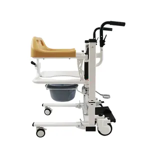 WEGO电动移动残疾人患者Imove升降机转移椅运输浴室马桶座圈轮椅