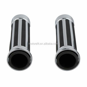 Motorefit มอเตอร์ไซค์อลูมิเนียมทั่วไป1 "มือจับเหมาะสำหรับ Aprilia Victory Triumph Ducati BMW Suzuki Kaw - Product Image 4