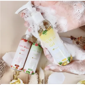 Etiqueta privada PH Balance Feminine Yoni Wash Gel Venta al por mayor Limpiador vaginal de ácido bórico para mujeres Cuidado de la higiene Limpiador Yoni - Product Image 6