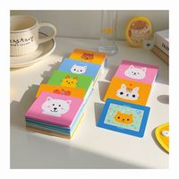 Kartu Bisnis motif Lenticular 3D kustom murah untuk Memo Pad grosir