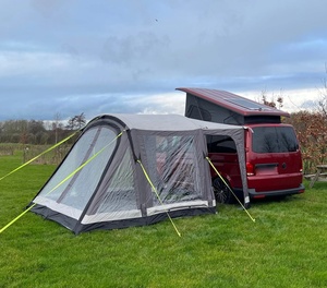 Auvents de <span class=keywords><strong>camping</strong></span>-<span class=keywords><strong>car</strong></span> portables de luxe, gonflables, imperméables, quatre saisons, avec installation rapide pour minivan et <span class=keywords><strong>camping</strong></span>-<span class=keywords><strong>car</strong></span> - Product Image 3
