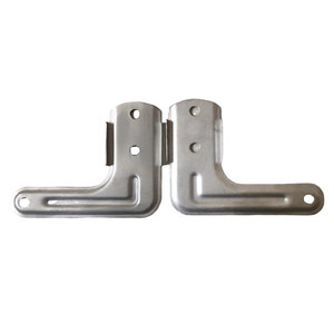 Conectores de acero inoxidable en forma de L para mesas plegables y accesorios de estanterías - Product Image 2