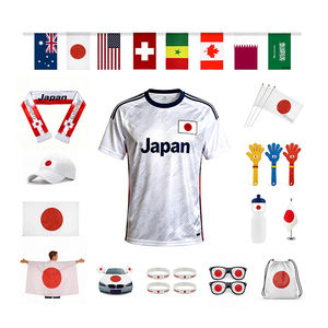 T-shirt de supporters de football Gahumi 2026 Canada Mexique États-Unis Japon, nouveau design technologique chinois, t-shirt d'équipes de football - Product Image 2