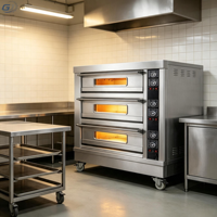 Équipement de boulangerie, four industriel efficace pour la cuisson automatique, prix des fours de boulangerie commerciaux, four à pain