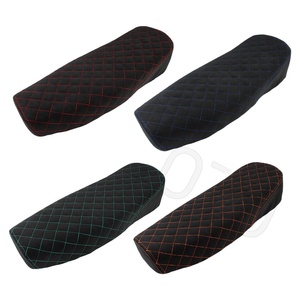 YHMOTO Motorcycle Rear Seat <b>Cushion</b> <b>Pad</b> Textured Bench Sitzbank S51 Teile for Simson S50 S51 S70 Enduro Motorrad Moped Parts - Product Image 1