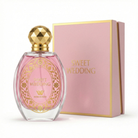 Parfum personnalisé en marque blanche pour les marques de mariage, accord floral original, MOQ 100 pièces