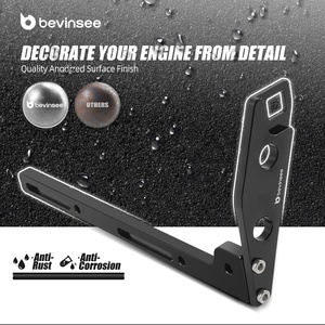 Support de câble d'accélérateur LS BEVINSEE LS1 en tôle pour Pontiac <span class=keywords><strong>GTO</strong></span> 2004 - Product Image 2