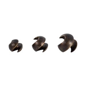 Sfera a Spirale: Scultura Moderna in Resina, Decorazione Astratta per Casa, Soggiorno, Ufficio, Esposizione su Scaffale - Product Image 3