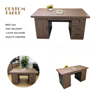 Modern Quality Standard Computer <strong>Table</strong> <strong>Desk</strong> Wooden Office Work <strong>Desk</strong> for School Apartment Office <strong>Desk</strong> Luxury Office <strong>Table</strong> - Product Image 1