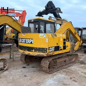 Original Caterpillar E70B Excavadora sobre orugas <span class=keywords><strong>Cat</strong></span> E70B Excavadoras hidráulicas usadas <span class=keywords><strong>7</strong></span> TON Excavadora de segunda mano para la venta - Product Image 1