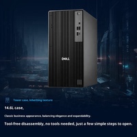 Ordinateur de bureau Dell QCT1250 d'origine, processeur Core i5, RAM DDR5, SSD NVMe, ordinateur pour la maison, le bureau et les entreprises + ensemble moniteur 21,5 pouces