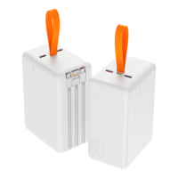 Batterie externe 10000mah 20000mah 30000mah 40000mah 60000mah 80000mah, économique et durable, un essentiel de voyage, vente en gros, usine OEM