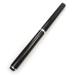 Xmlivet, personalizado, 8,5 pulgadas, billar de carbono negro, extensión de tacos de billar para Mezz o P3, se puede extender dos veces, extensores de taco, superventas - Product Image 3