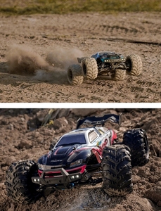 SCY 16101 16102 PRO 1:16 2.4G 4WD Brushless 70KM/H Camion Telecomandato ad Alta Velocità Fuoristrada 4x4 <span class=keywords><strong>Monster</strong></span> RC Auto <span class=keywords><strong>Giocattolo</strong></span> per Adulti - Product Image 5