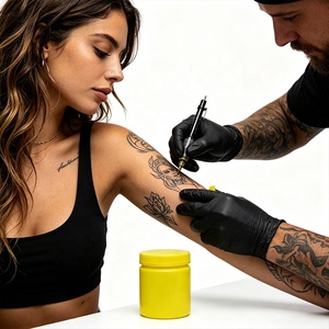 Nueva Crema para Tatuajes 2026, Fórmula Segura y Suave para Estudios de Tatuajes y Salones de Belleza, Envío Rápido Global - Product Image 5