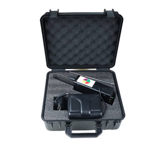 جهاز كشف المعادن تحت الأرض عالي الدقة للاستخدام الخارجي طراز بلاك هوك مع ضمان لمدة 3 سنوات وحساسية 10 بوصات للذهب والماس - Product Image 3