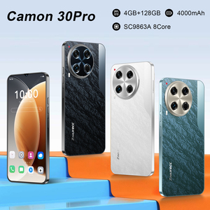 สมาร์ทโฟน ZNNXECC Camon30Pro จอใหญ่ 6.6 นิ้ว ความจุ 4+128GB  ซีพียูแปดคอร์ ระบบแอนดรอยด์ คุณภาพคุ้มราคา - Product Image 3