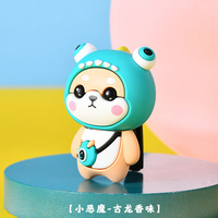 PVC fraise voiture parfum dessin animé animaux Figures désodorisant Airs conditionneur sortie parfum Clip Auto intérieur décor