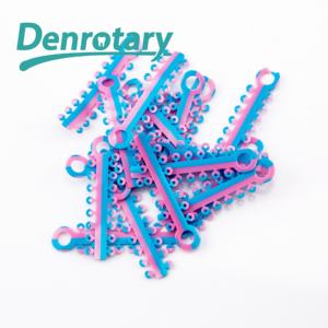 Attrezzature ortodontiche ortodontiche attrezzature ortodontiche colore misto gomma legature - Product Image 3