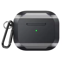 Casing Airpod silikon terbaru untuk Apple Airpods 3 casing Aksesori Earphone Headset Bluetooth nirkabel